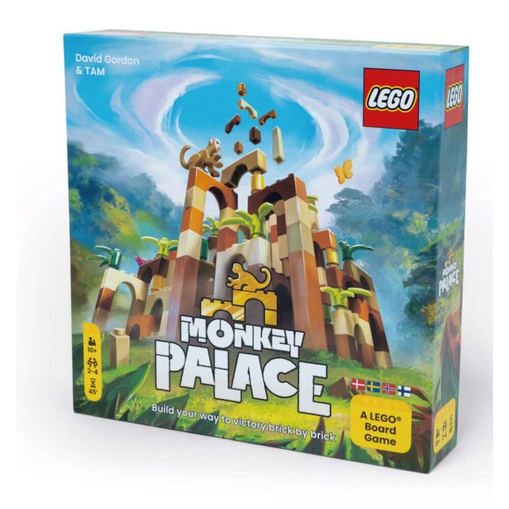 NIB Monkey Palace LEGO Board Game